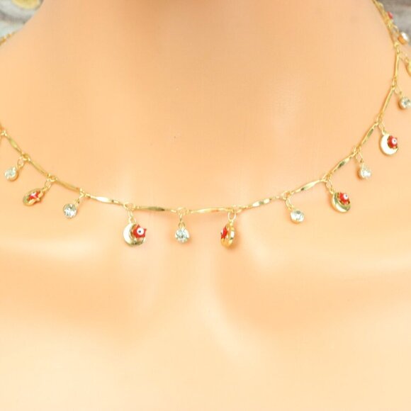 "Minimalist Necklace – Timeless, Elegant Jewelry for Her, MAR091849 - Picture 5 of 10